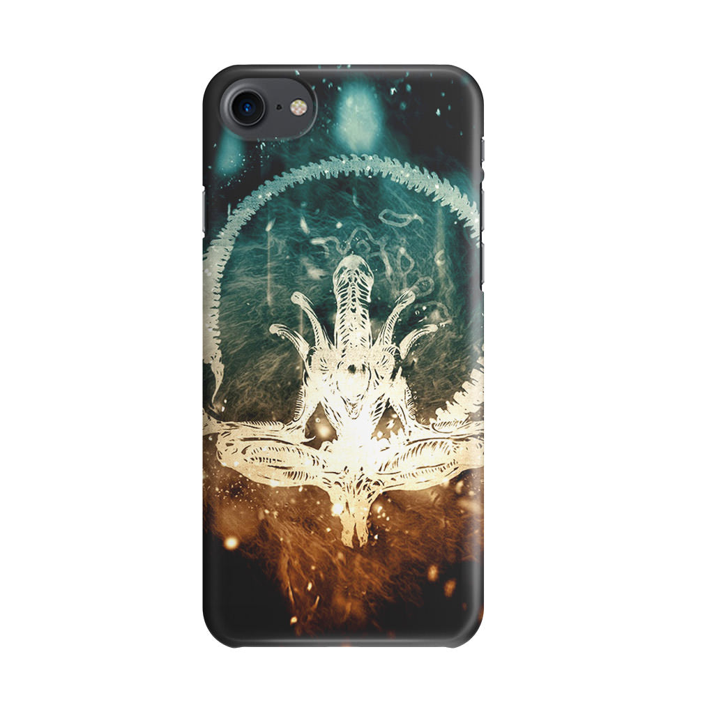 Alien Zen iPhone SE 3rd Gen 2022 Case
