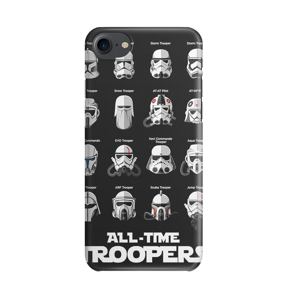 All-Time Troopers iPhone SE 3rd Gen 2022 Case