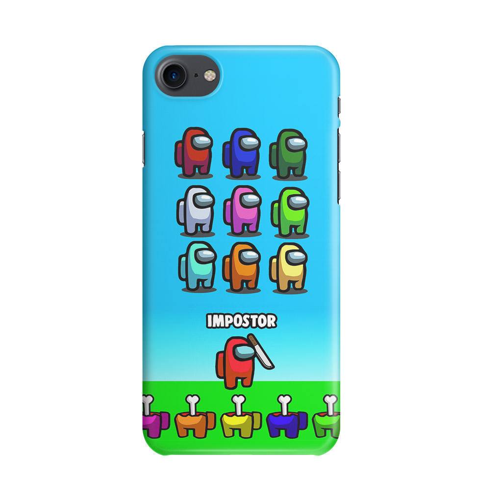 Among Us iPhone SE 3rd Gen 2022 Case