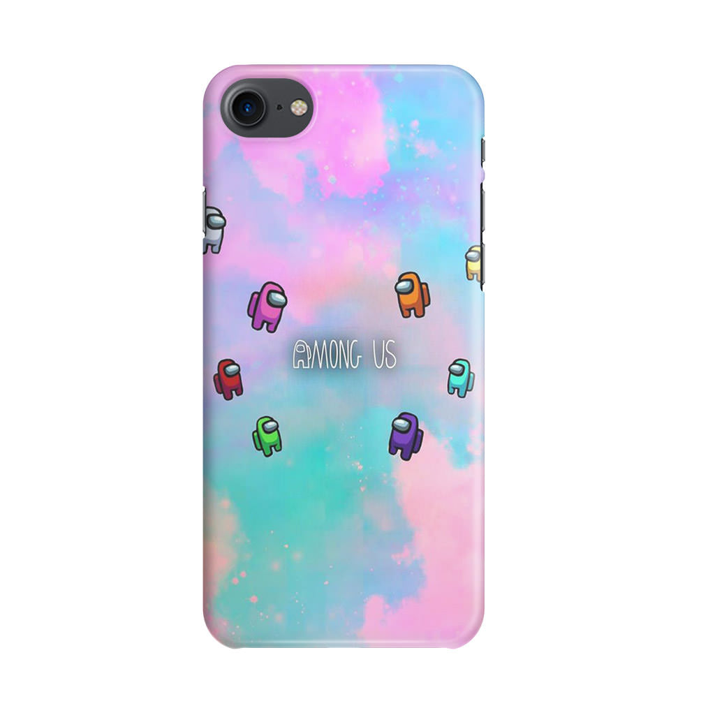 Among Us Colorful iPhone SE 3rd Gen 2022 Case