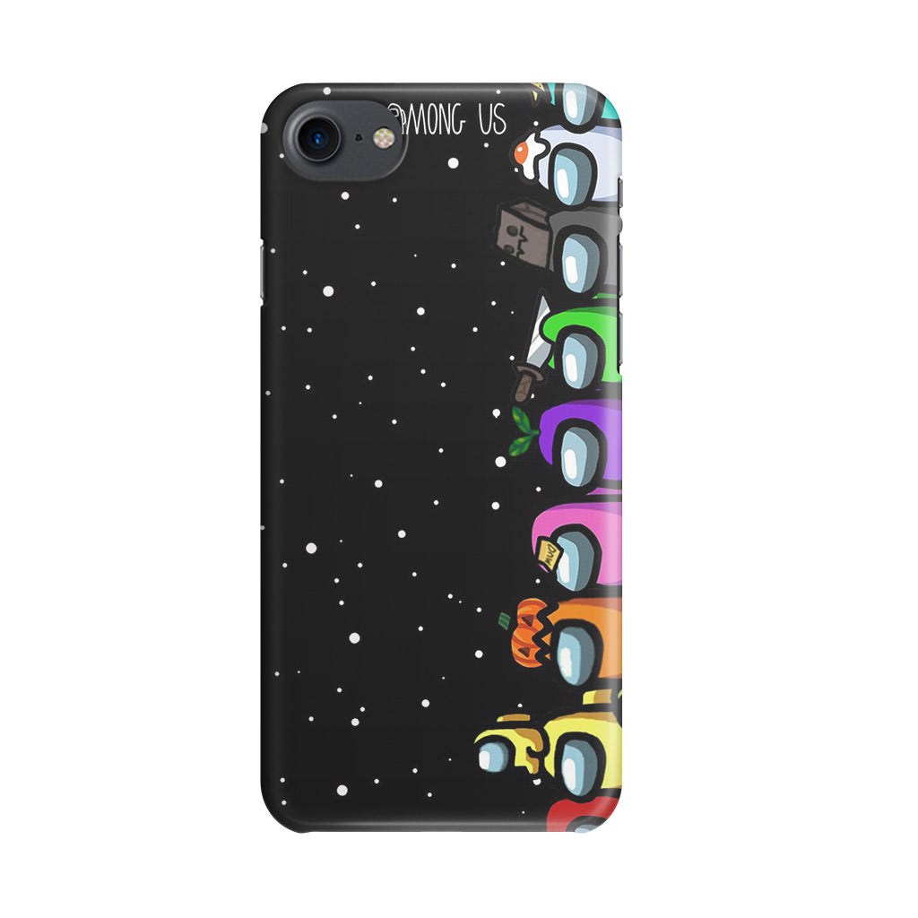 Among Us Crewmate iPhone SE 3rd Gen 2022 Case