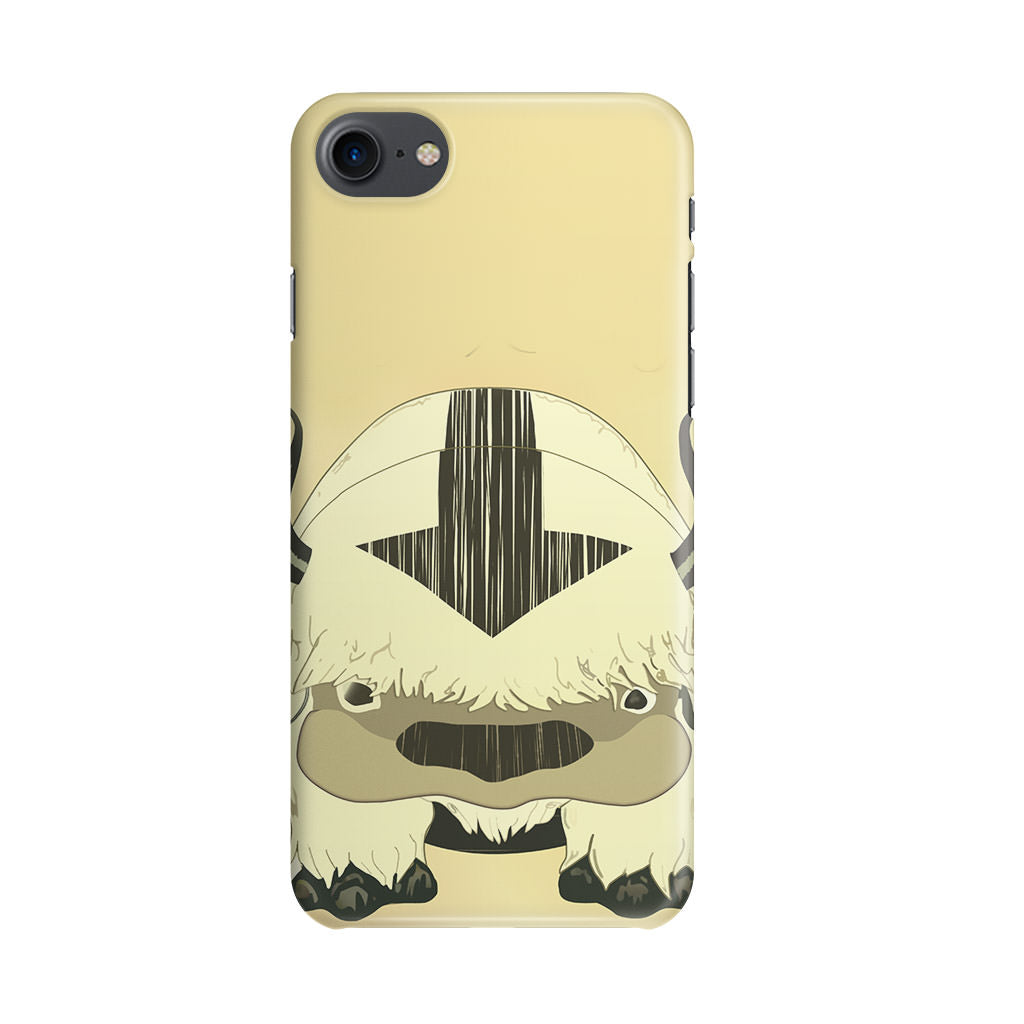Appa Avatar The Last Airbender iPhone SE 3rd Gen 2022 Case