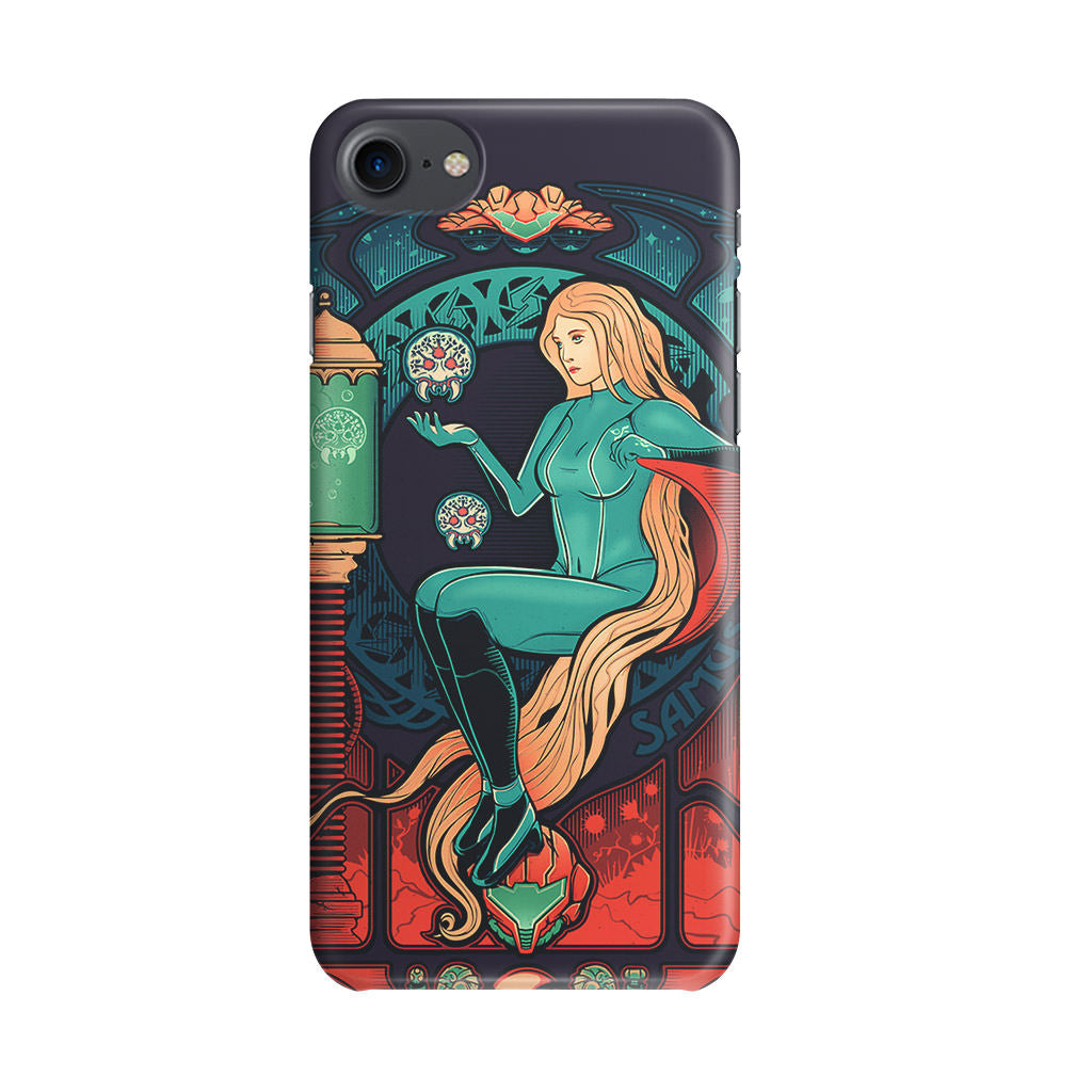 Aran Nouveau iPhone SE 3rd Gen 2022 Case