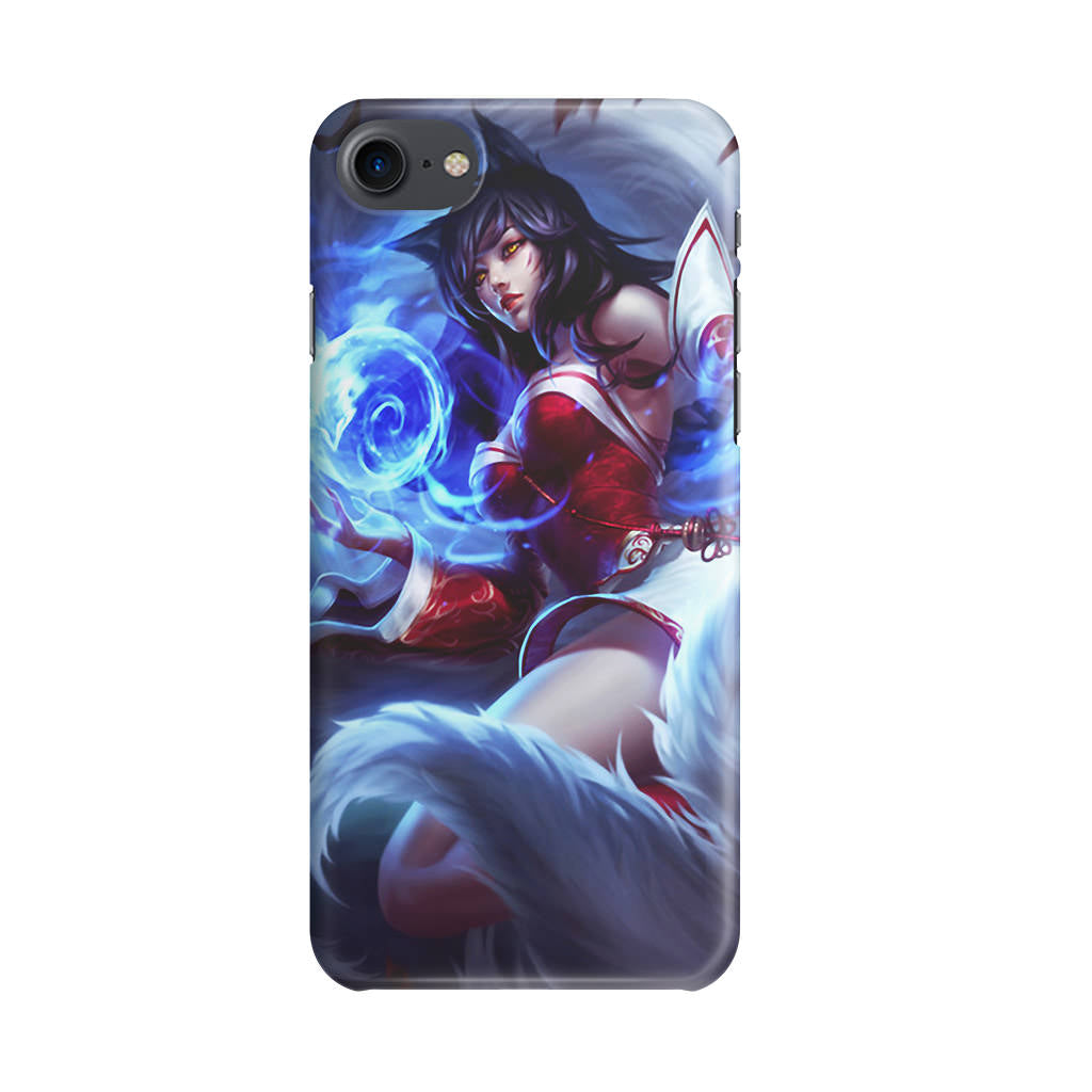 Ahri Demon Fox iPhone SE 3rd Gen 2022 Case