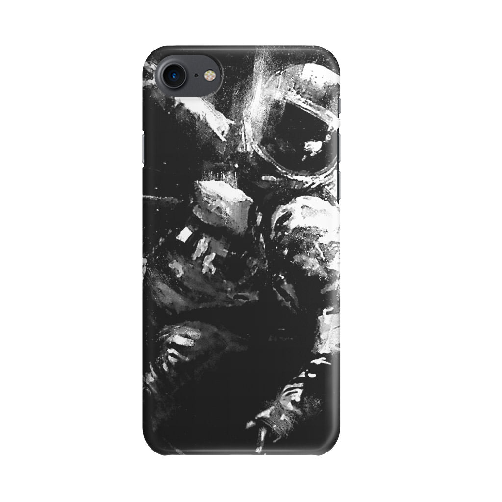 Astronaut Skafander iPhone SE 3rd Gen 2022 Case