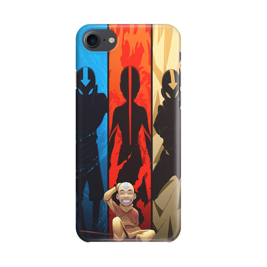 Avatar Aang The Last Airbender iPhone SE 3rd Gen 2022 Case