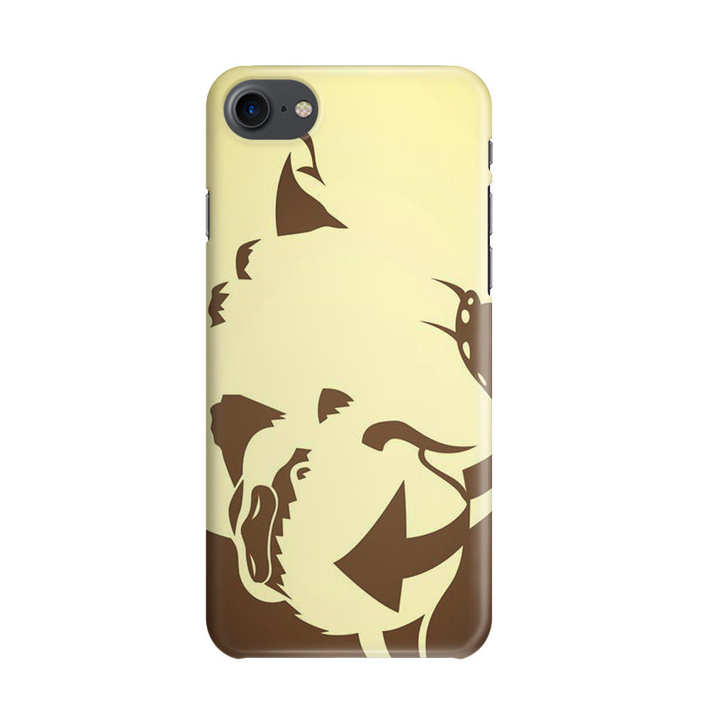 Avatar Appa Bison iPhone SE 3rd Gen 2022 Case