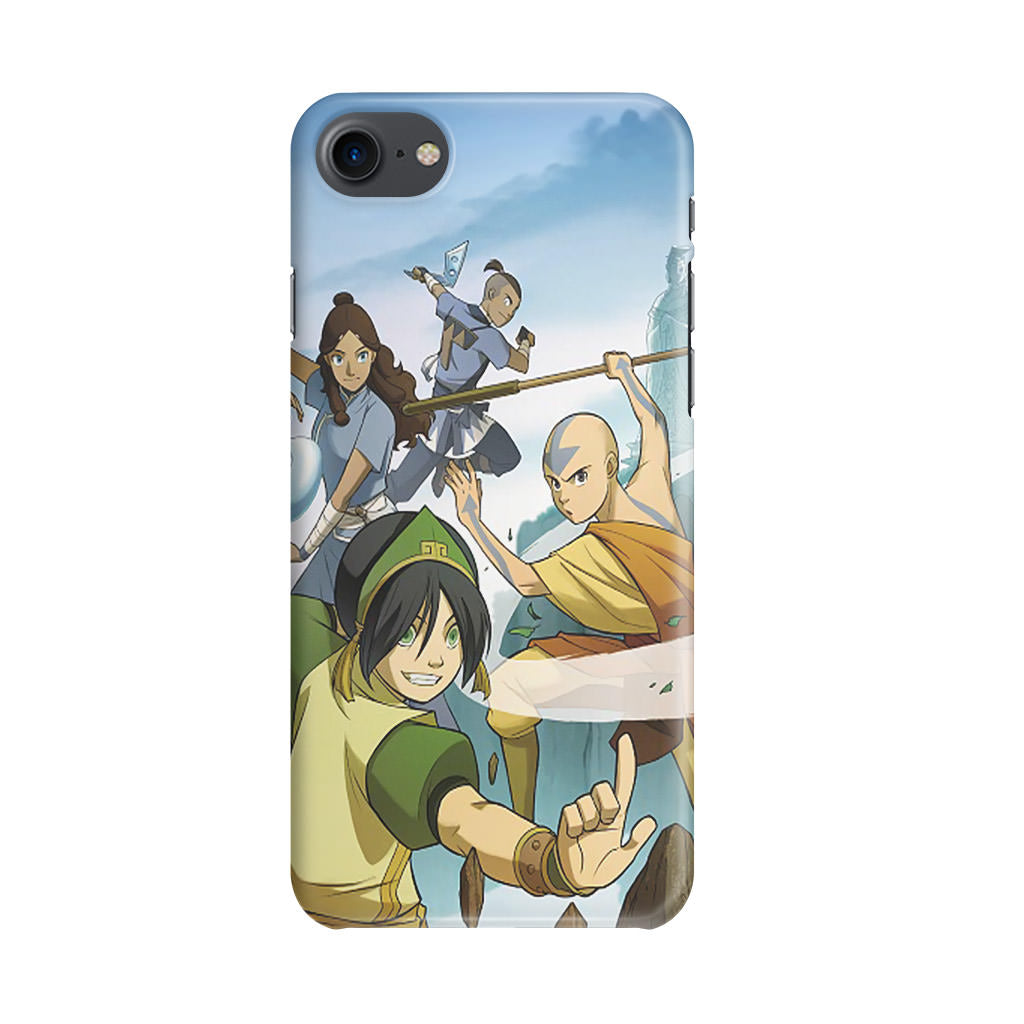 Avatar Last Airbender iPhone SE 3rd Gen 2022 Case