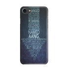 Avatar Quotes iPhone SE 3rd Gen 2022 Case