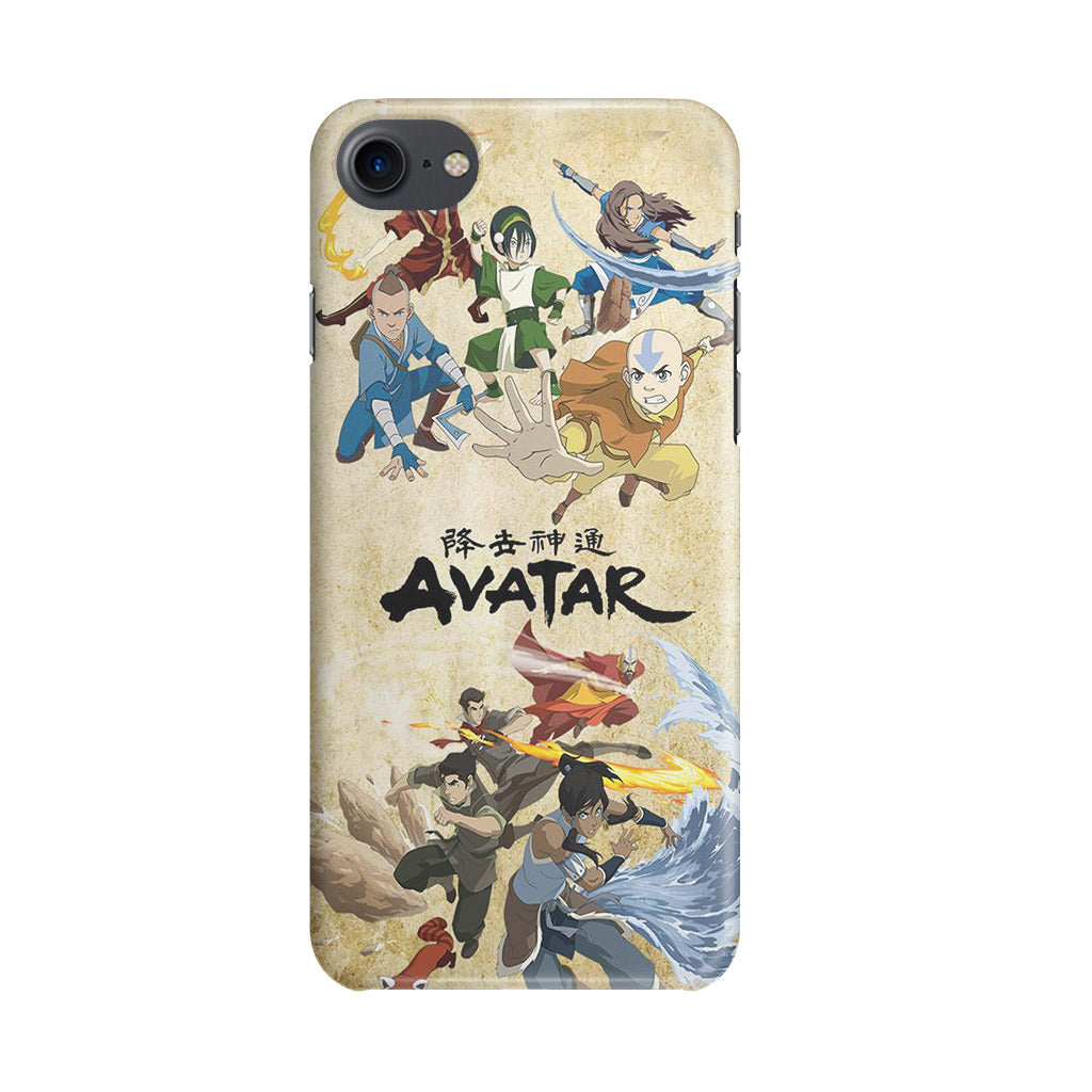 Avatar The Last Airbender & The Legend Of Korra iPhone SE 3rd Gen 2022 Case