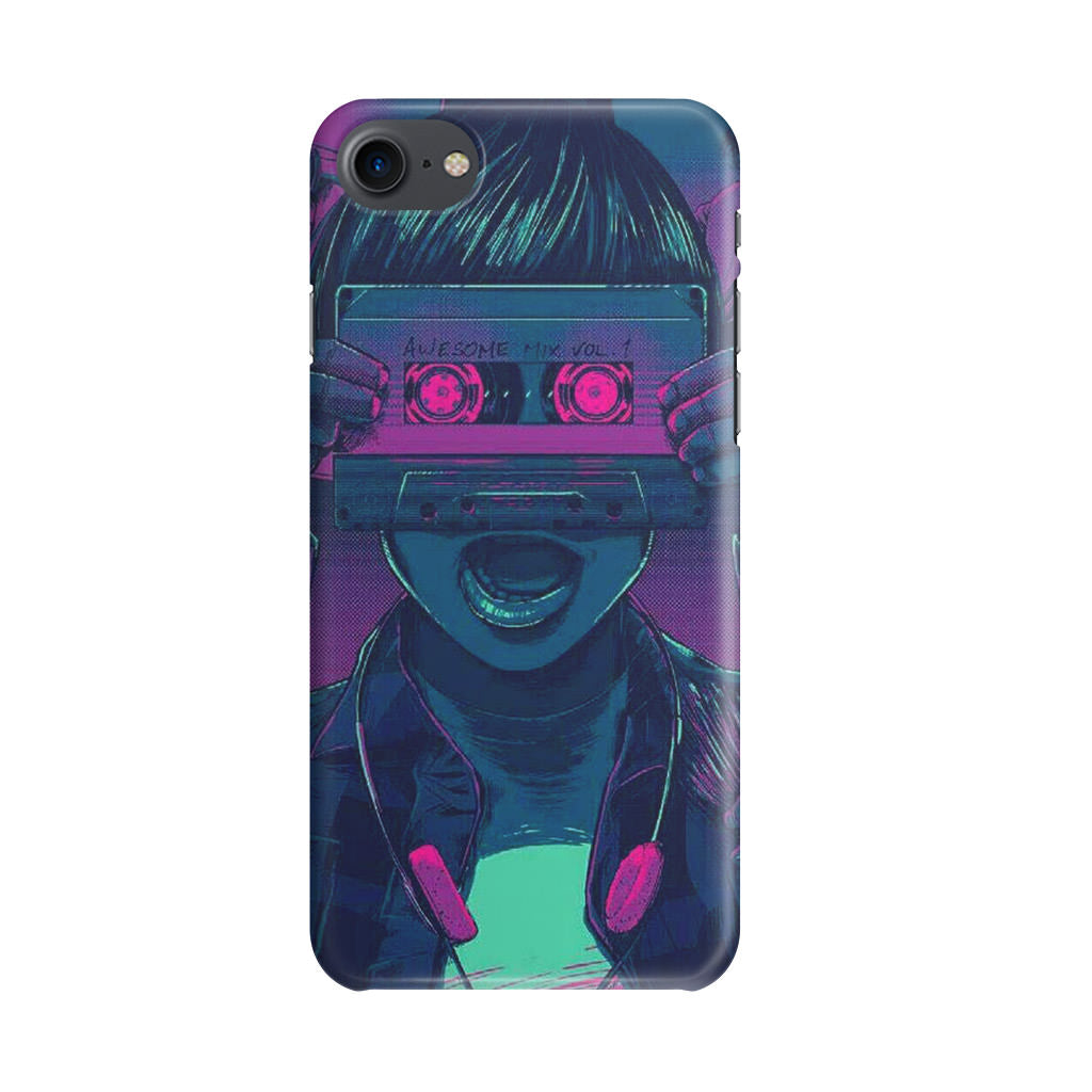 Awesome Mix Volume 1 iPhone SE 3rd Gen 2022 Case