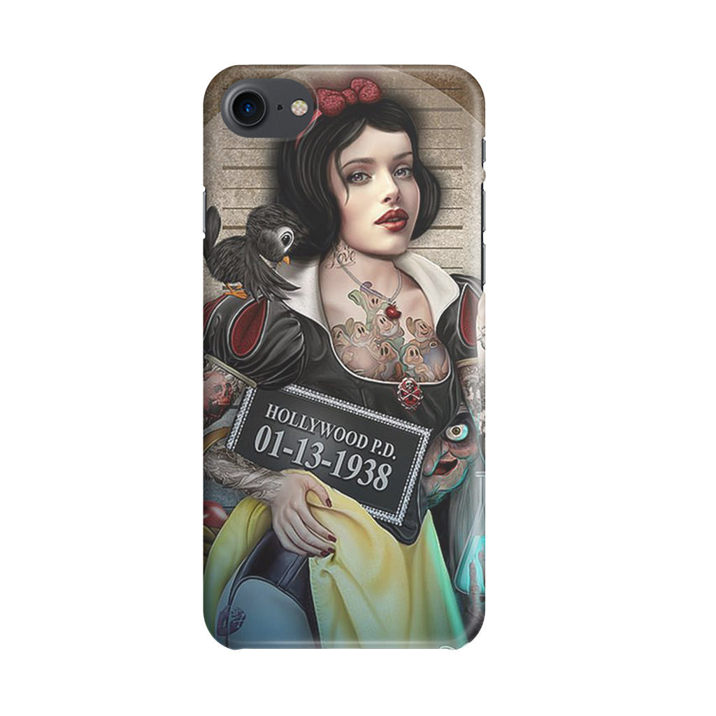 Bad Snow White iPhone SE 3rd Gen 2022 Case