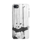 Banksy Graffiti Panda iPhone SE 3rd Gen 2022 Case
