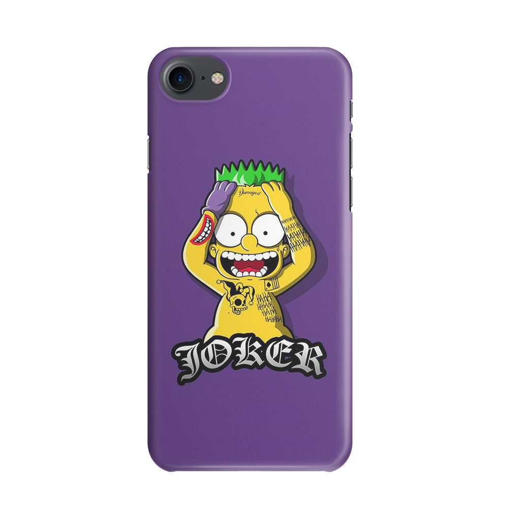 Bart Joker iPhone SE 3rd Gen 2022 Case