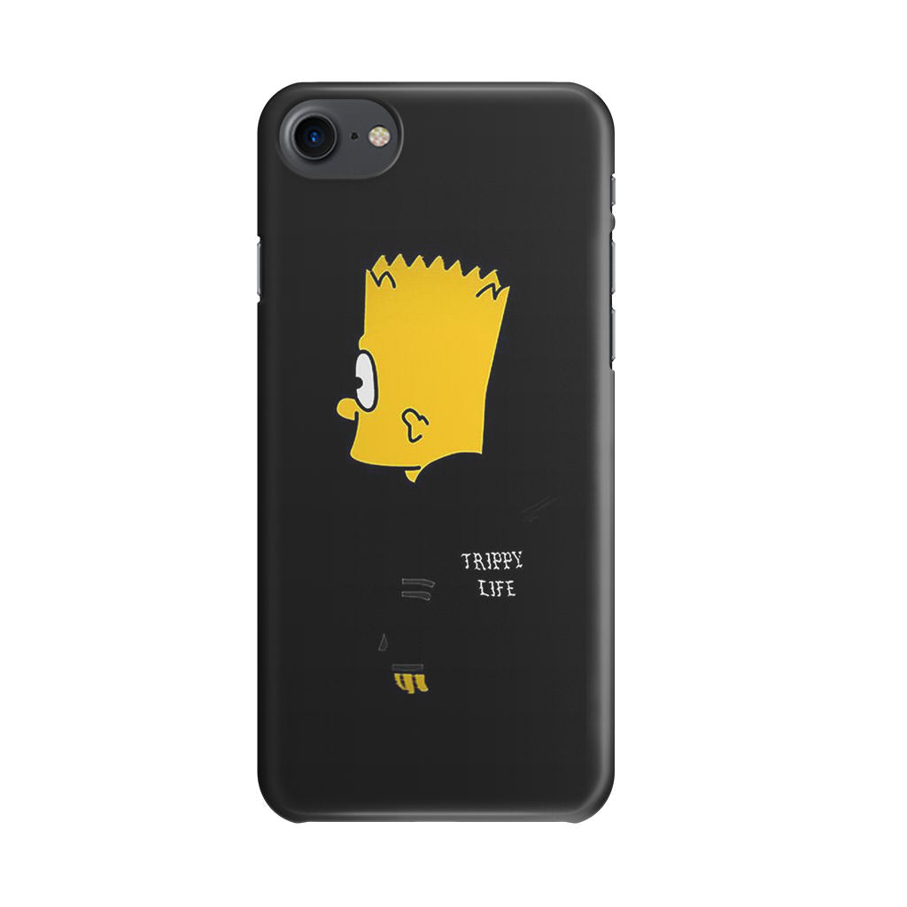 Bart Trippy Life iPhone SE 3rd Gen 2022 Case