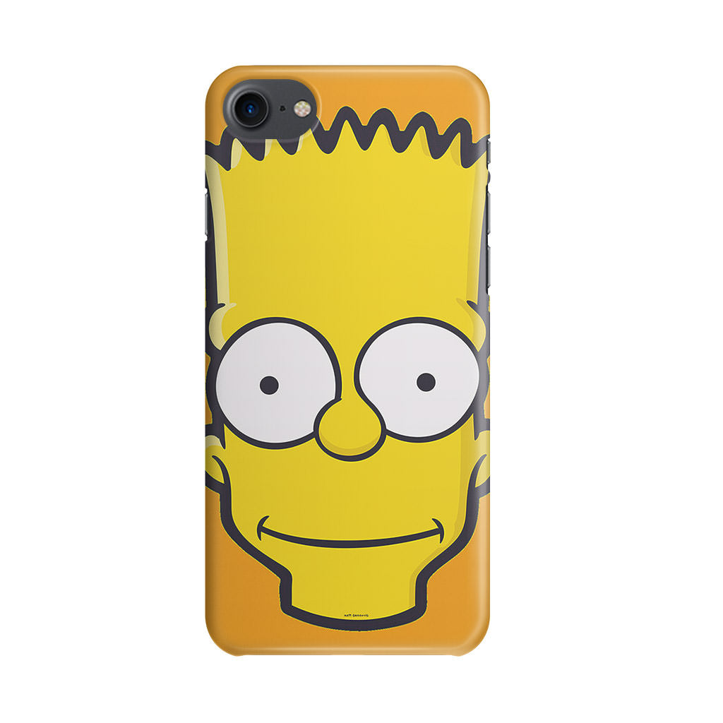 Bart Yellow Face iPhone SE 3rd Gen 2022 Case