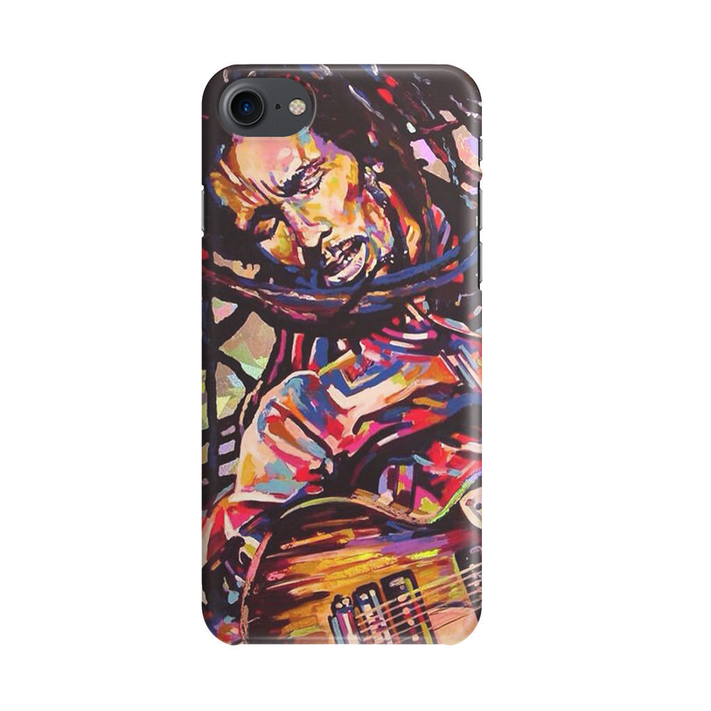 Bob Marley Art iPhone SE 3rd Gen 2022 Case