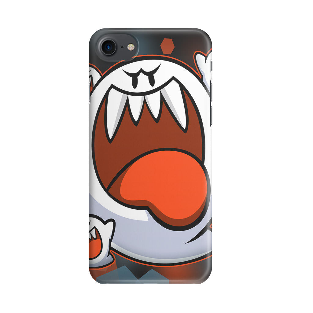 Boo Ghost Cartoon  iPhone SE 3rd Gen 2022 Case