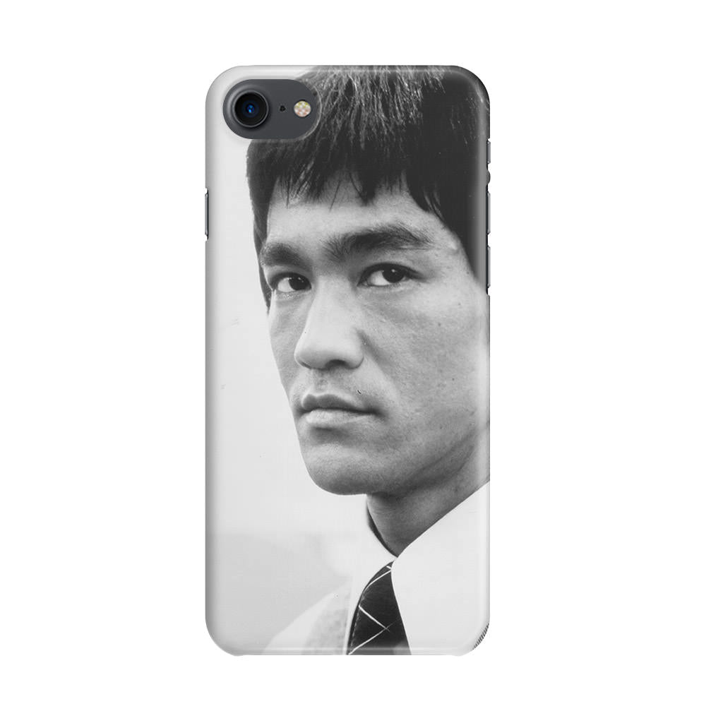 Bruce Lee B&W iPhone SE 3rd Gen 2022 Case