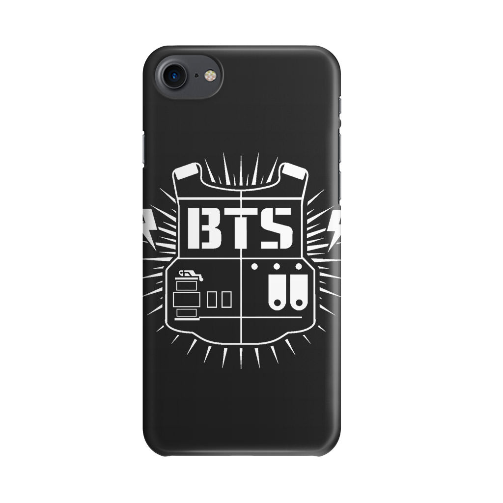 BTS Bulletproof iPhone SE 3rd Gen 2022 Case