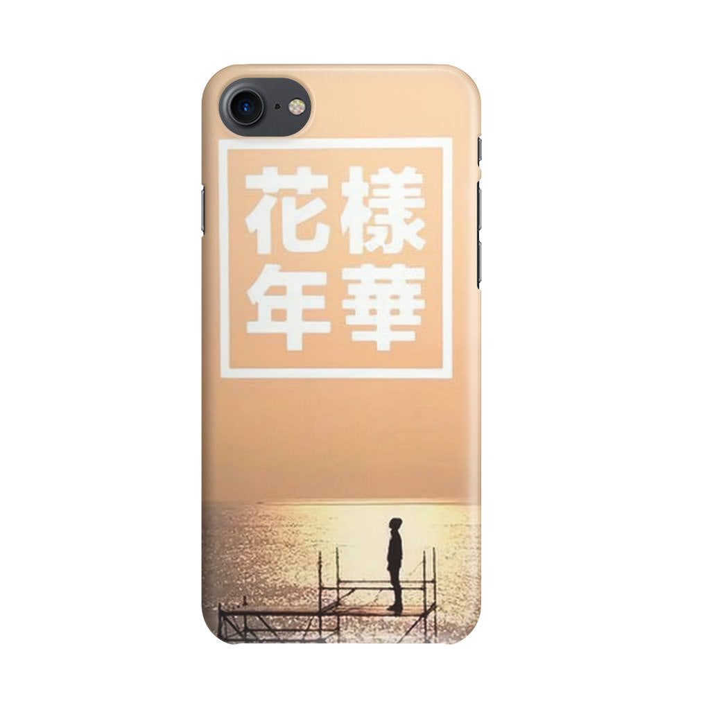 BTS Butterfly Cover iPhone SE 3rd Gen 2022 Case