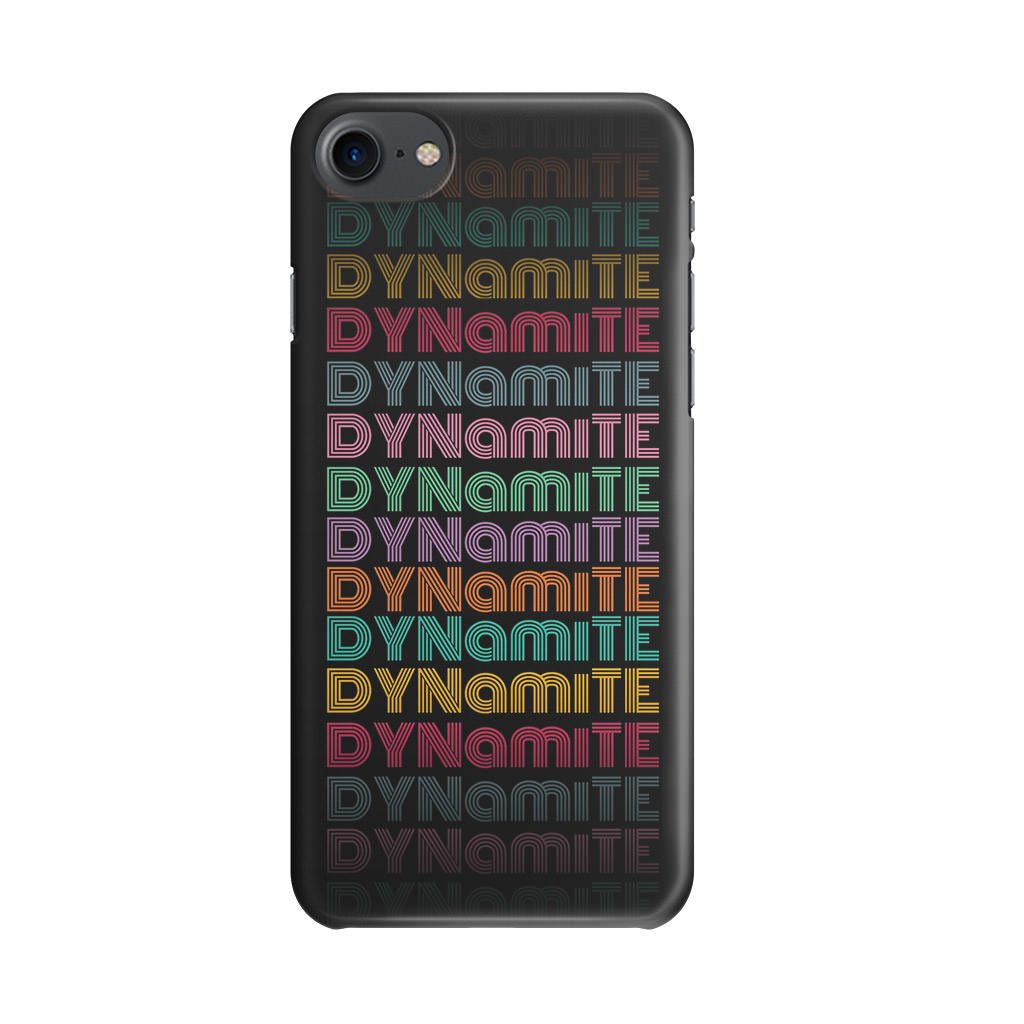 BTS Dynamite iPhone SE 3rd Gen 2022 Case