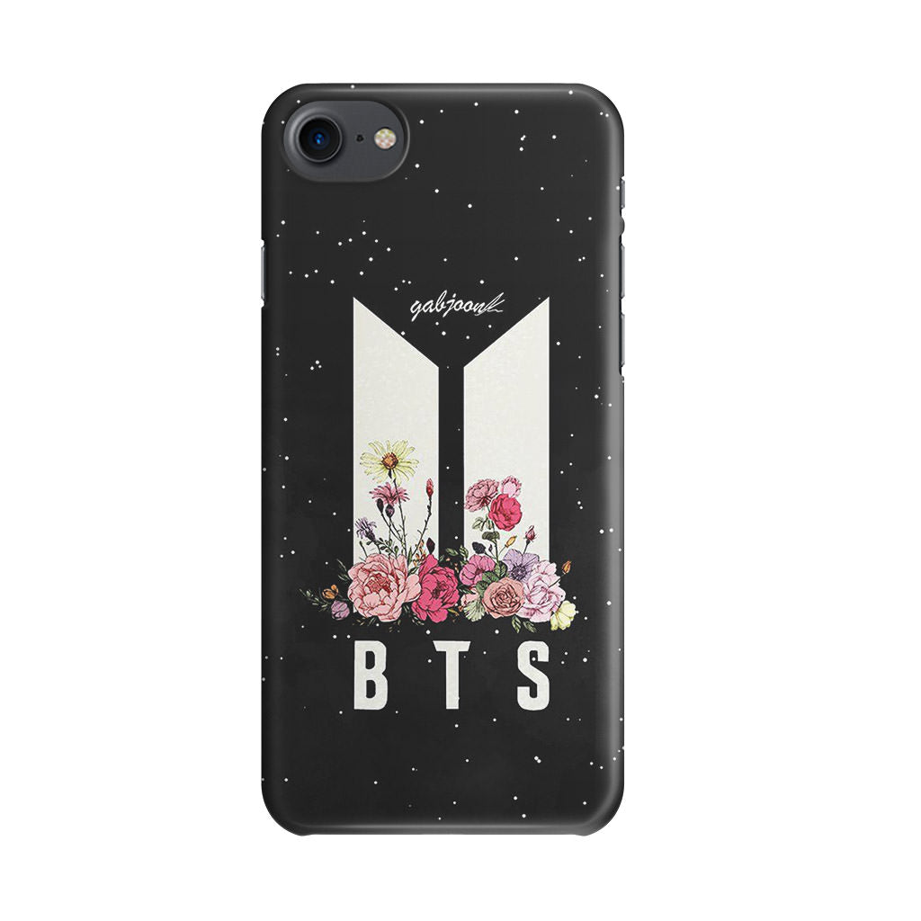 BTS Flower iPhone SE 3rd Gen 2022 Case