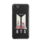 BTS Flower iPhone SE 3rd Gen 2022 Case
