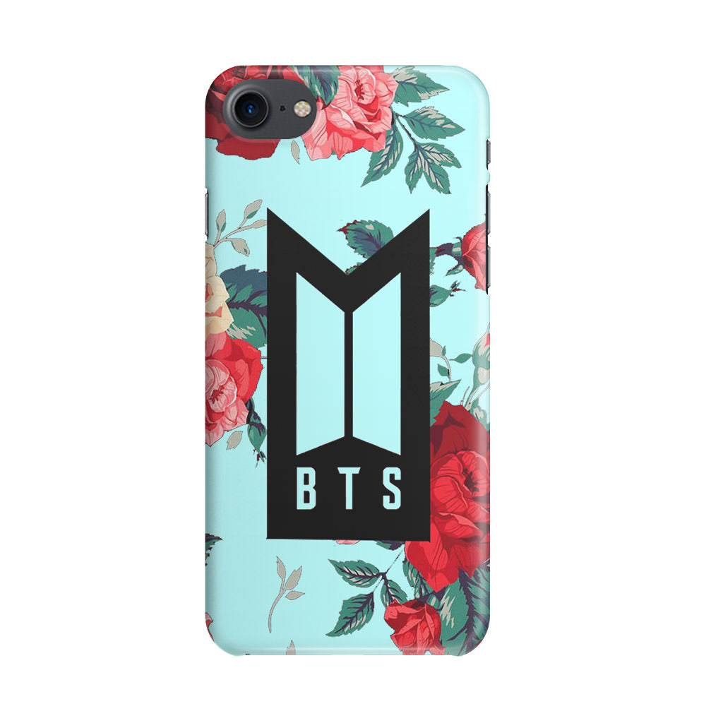 BTS Flower 2 iPhone SE 3rd Gen 2022 Case