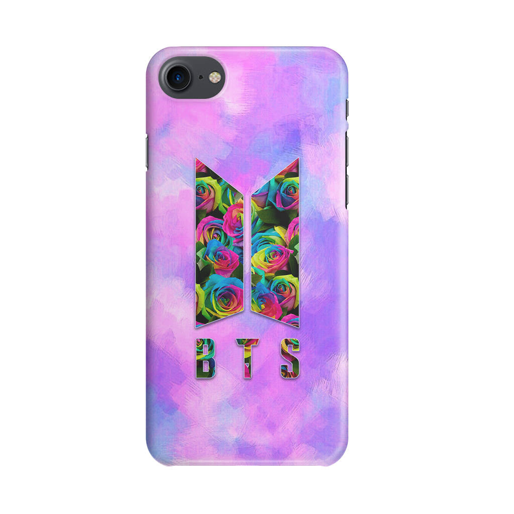 BTS Flower Logo iPhone SE 3rd Gen 2022 Case