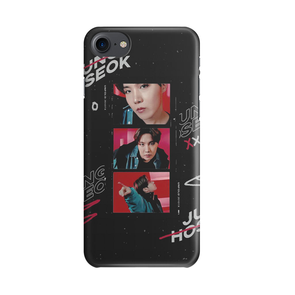 BTS J-Hope iPhone SE 3rd Gen 2022 Case