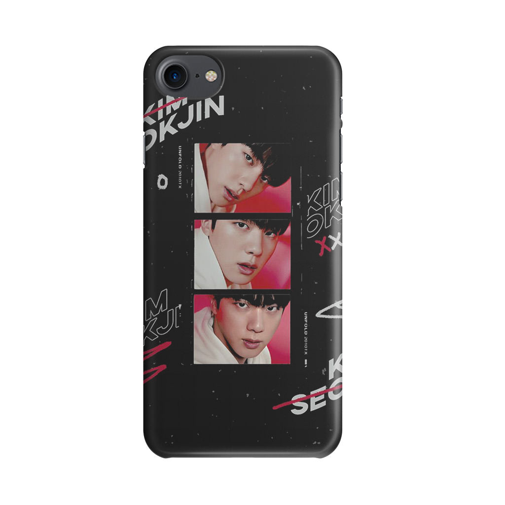 BTS Jin iPhone SE 3rd Gen 2022 Case