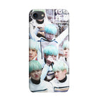 BTS Suga Collage iPhone SE 3rd Gen 2022 Case