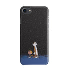 Calvin and Hobbes Space iPhone SE 3rd Gen 2022 Case