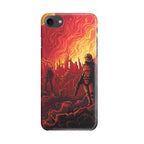 Captain Phasma Art iPhone SE 3rd Gen 2022 Case