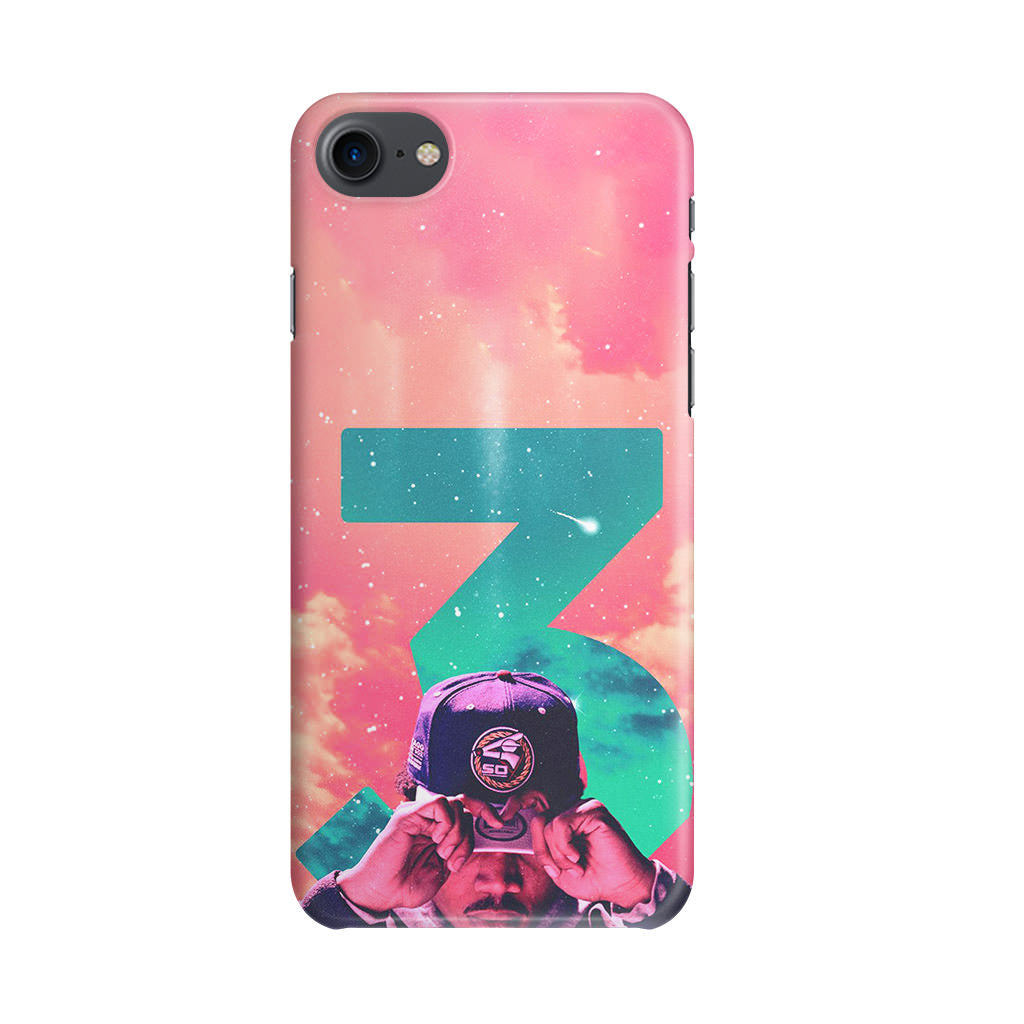 Chance The Rapper 3 iPhone SE 3rd Gen 2022 Case