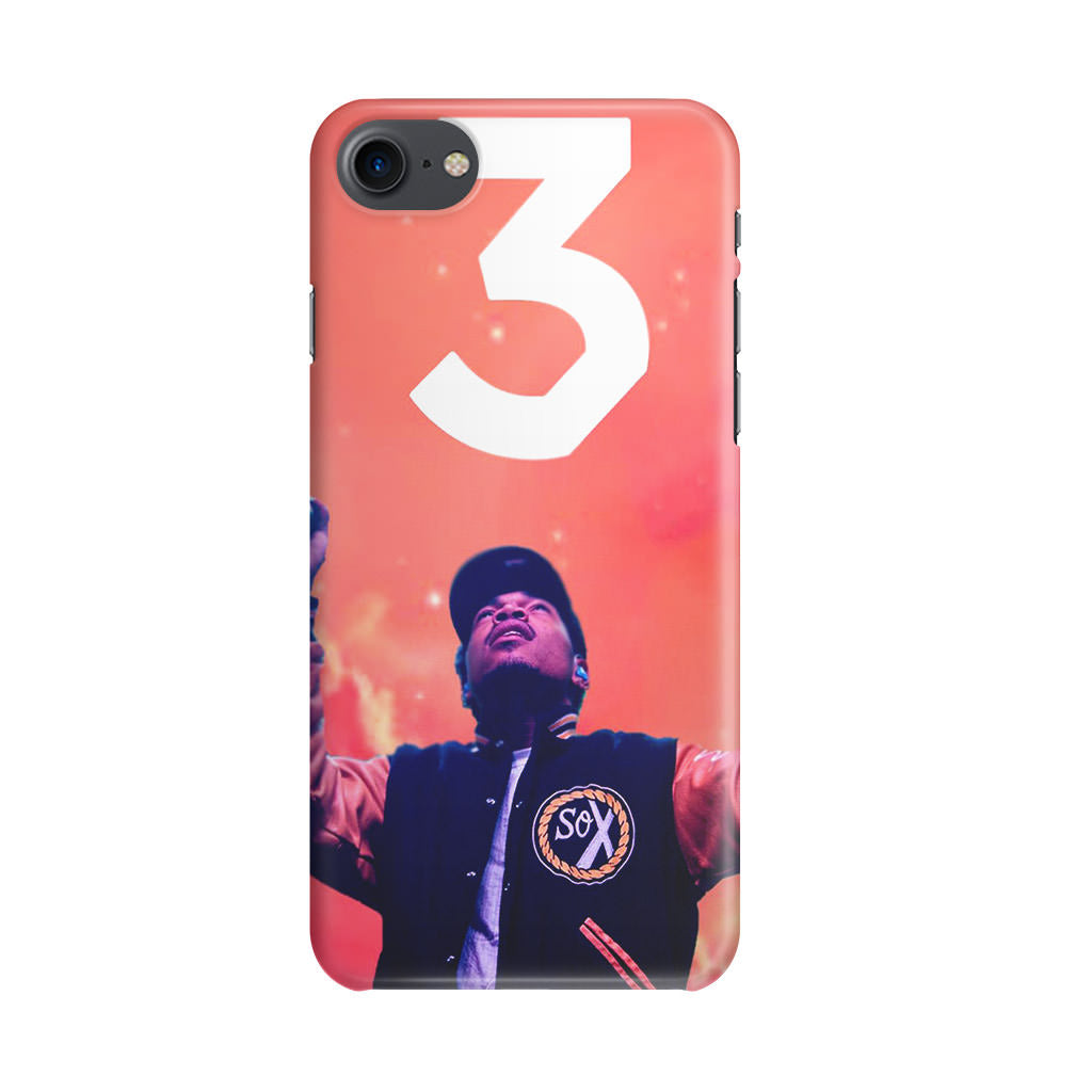 Chance The Rapper 3 Poster iPhone SE 3rd Gen 2022 Case