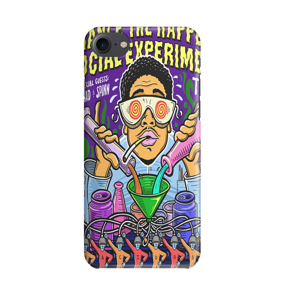 Chance The Rapper SOX Tour iPhone SE 3rd Gen 2022 Case