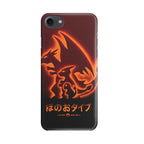 Charmander Charizard iPhone SE 3rd Gen 2022 Case