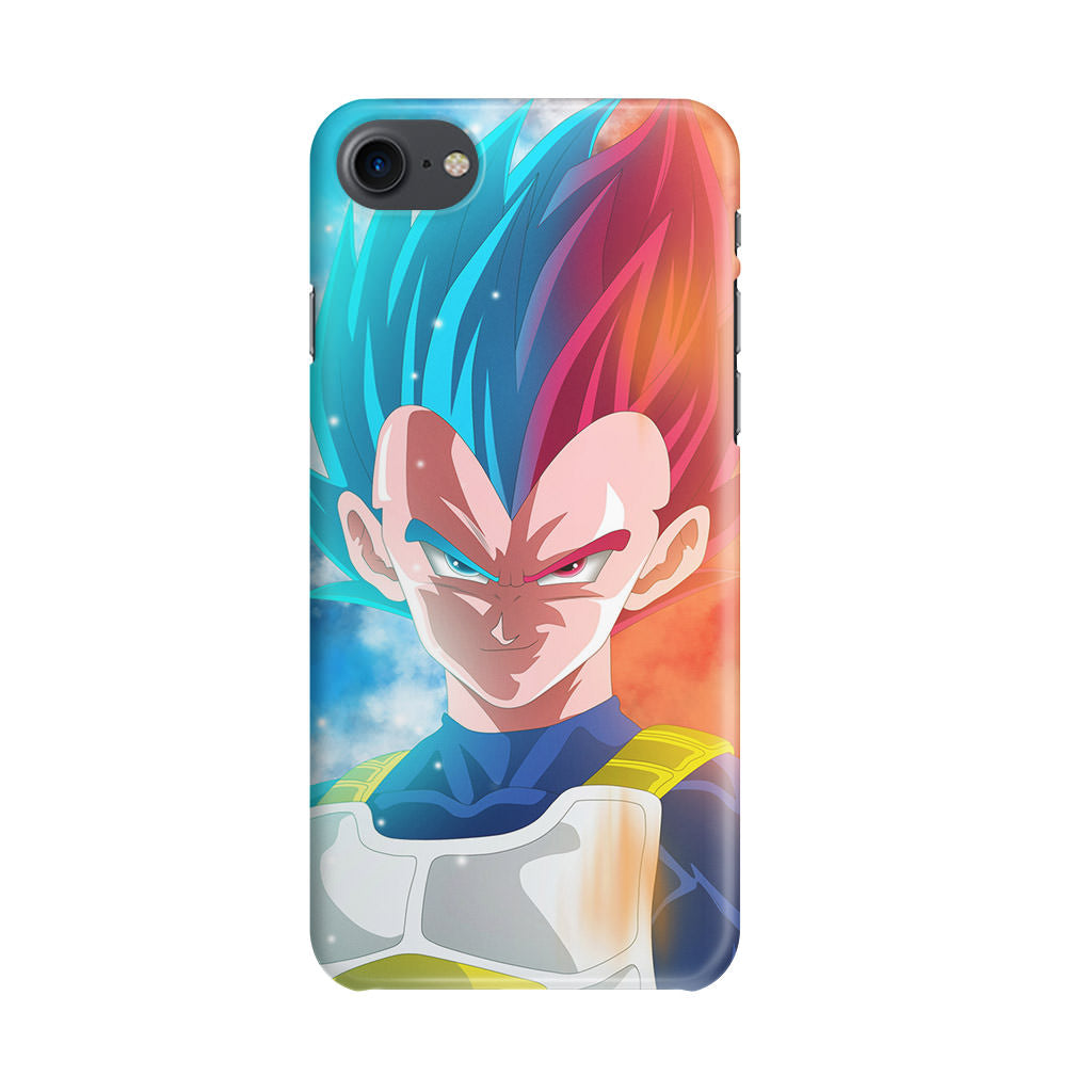 DBS Vegeta iPhone SE 3rd Gen 2022 Case