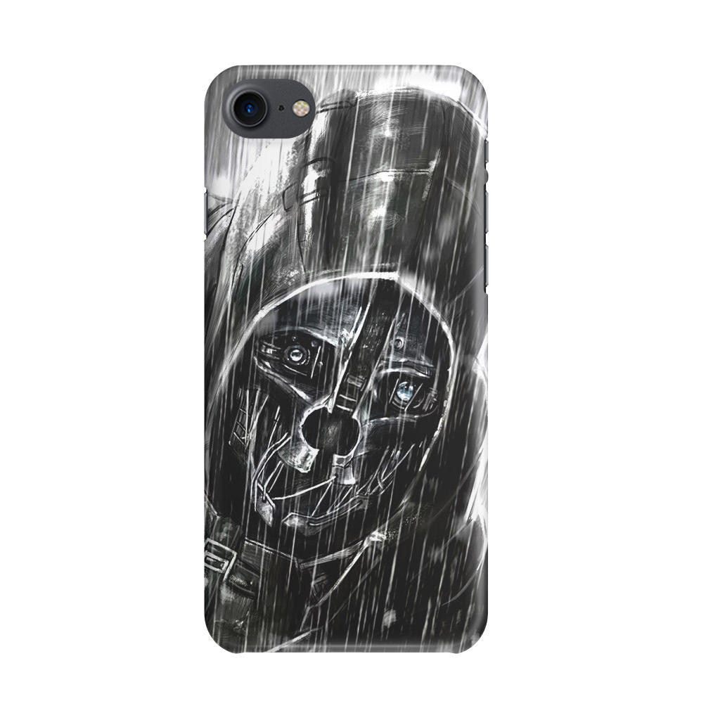 Dishonored Corvo iPhone SE 3rd Gen 2022 Case