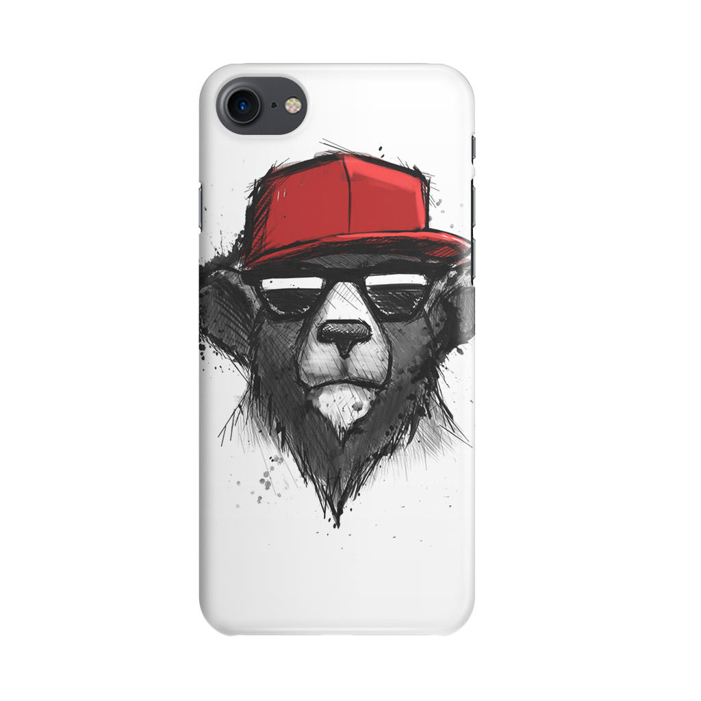 Dope Bear iPhone SE 3rd Gen 2022 Case