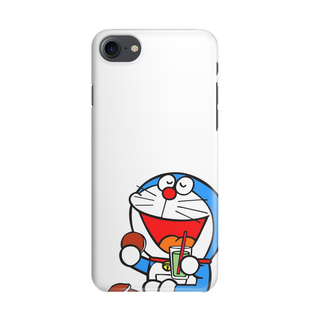 Doraemon Minimalism iPhone SE 3rd Gen 2022 Case