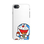 Doraemon Minimalism iPhone SE 3rd Gen 2022 Case