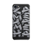 Dragon Ball Kamehameha Font Art iPhone SE 3rd Gen 2022 Case