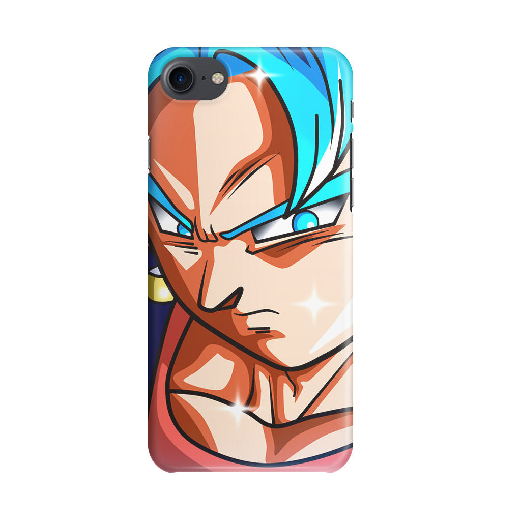 Dragon Ball Super SSGSS Vegito iPhone SE 3rd Gen 2022 Case
