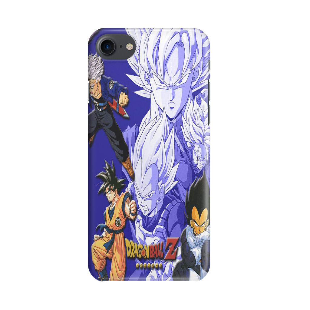 Dragon Ball Z iPhone SE 3rd Gen 2022 Case