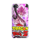 Dragon Ball Z Son Goku Black Rose Saiyan iPhone SE 3rd Gen 2022 Case