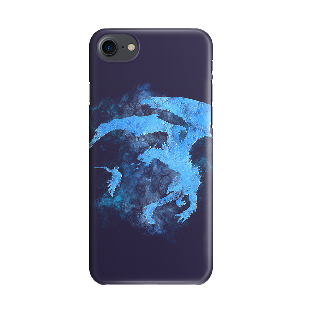 Dragon Fight iPhone SE 3rd Gen 2022 Case