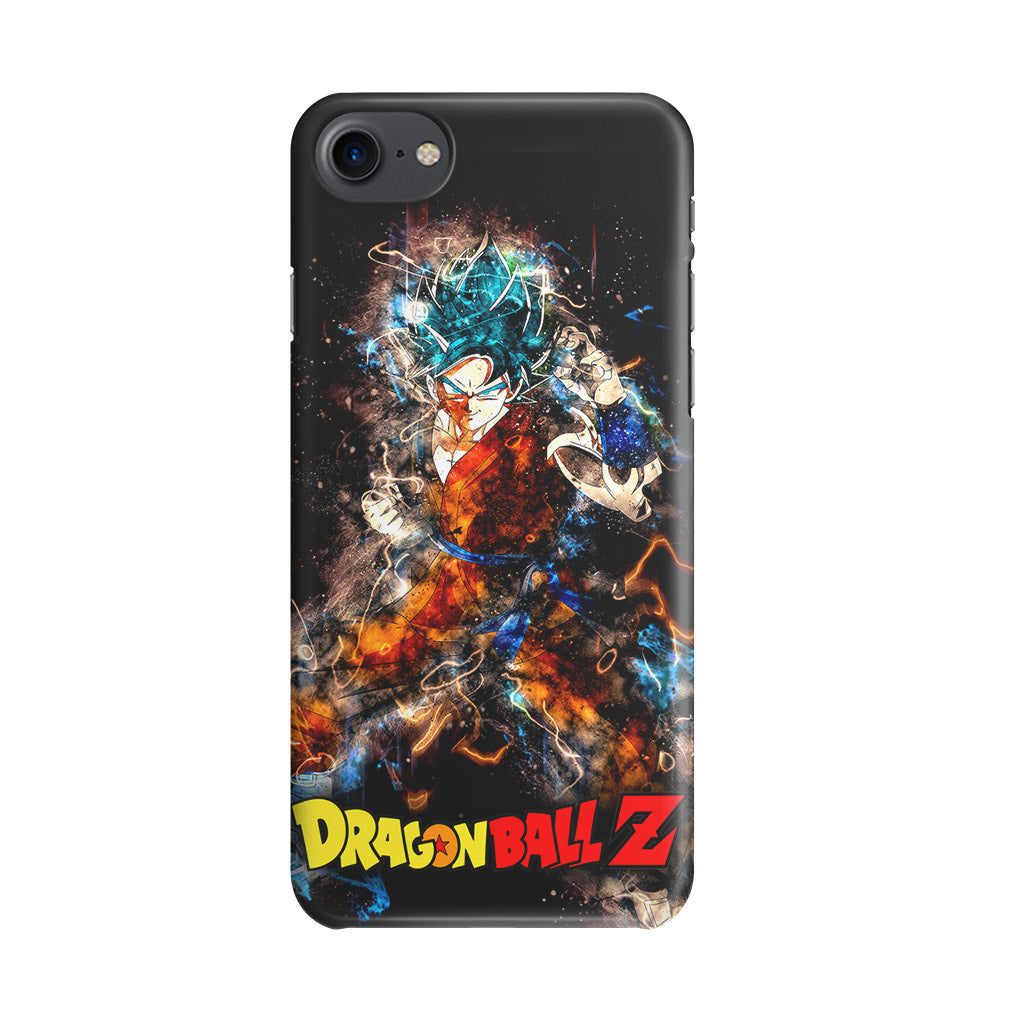 Dragonball Z Super Goku iPhone SE 3rd Gen 2022 Case